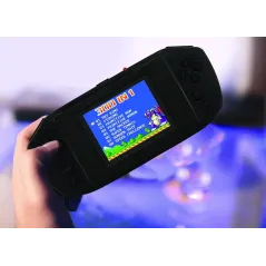 KONSOLA DO GIER RETRO LEXIBOOK POWER CYBER ARCADE 300 GIER 4+