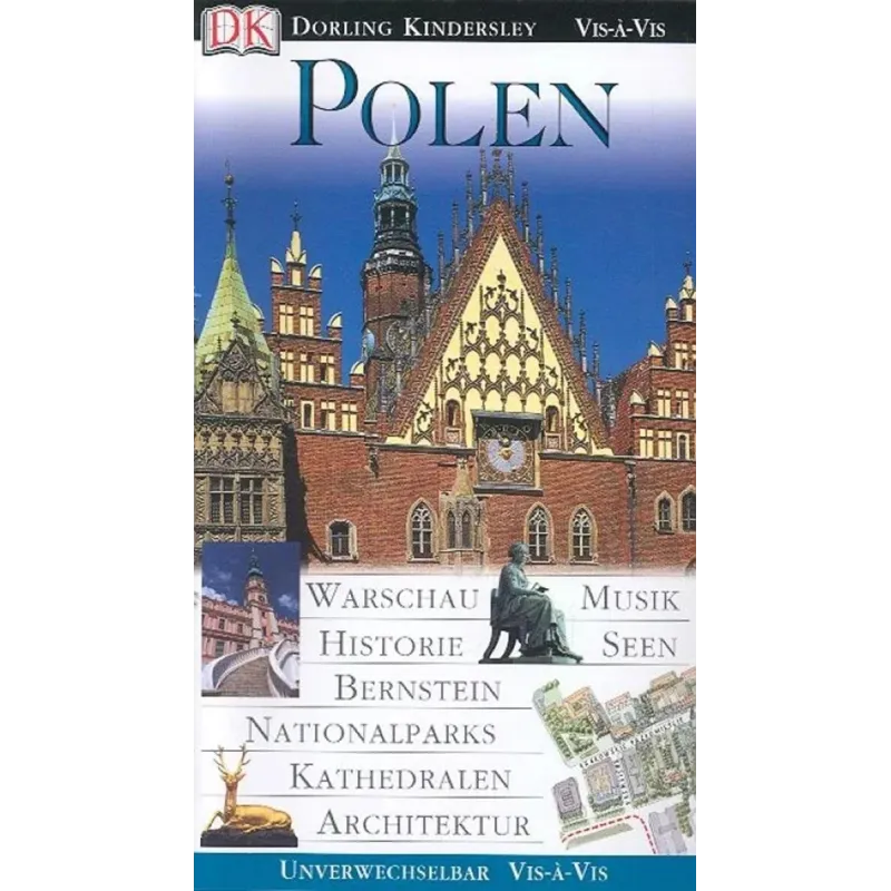 POLEN. PRZEWODNIK TURYSTYCZNY WERSJA NIEMIECKOJĘZYCZNA