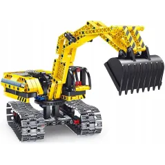 ROBOT KOPARKA HI TECH KLOCKI KONSTRUKCYJNE 25W1 LISCIANI 7+ II GATUNEK