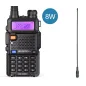 Krótkofalówka Dwupasmowa 8W Baofeng Uv-5R 8W Krótkofalówka Dwupasmowa 8W Baofeng Uv-5R 8W