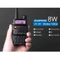 Krótkofalówka Dwupasmowa 8W Baofeng Uv-5R 8W Krótkofalówka Dwupasmowa 8W Baofeng Uv-5R 8W