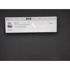 KOMPUTER APPLE IMAC 12.1 (A1311) / I5-2400S / 4GB / 500GB HDD / 21.5" FHD / AMD RADEON HD 6750M / DVD / MACOS HIGH SIERRA UZYWAN