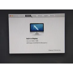 KOMPUTER APPLE IMAC 12.1 (A1311) / I5-2400S / 4GB / 500GB HDD / 21.5" FHD / AMD RADEON HD 6750M / DVD / MACOS HIGH SIERRA UZYWAN