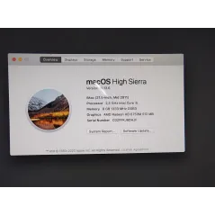KOMPUTER APPLE IMAC 12.1 (A1311) / I5-2400S / 4GB / 500GB HDD / 21.5" FHD / AMD RADEON HD 6750M / DVD / MACOS HIGH SIERRA UZYWAN