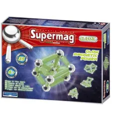 KLOCKI MAGNETYCZNE 35 ELEMENTÓW SUPERMAG CLASSIC 6+