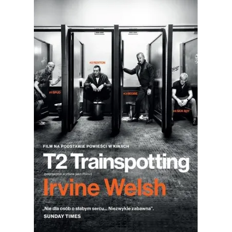 T2 TRAINSPOTTING Welsh Irvine