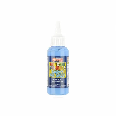 FARBA NA SZKŁO NIEBIESKA 60 ML KOH-I-NOOR