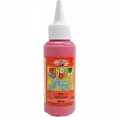 FARBA NA SZKŁO RÓŻOWA 60 ML KOH-I-NOOR