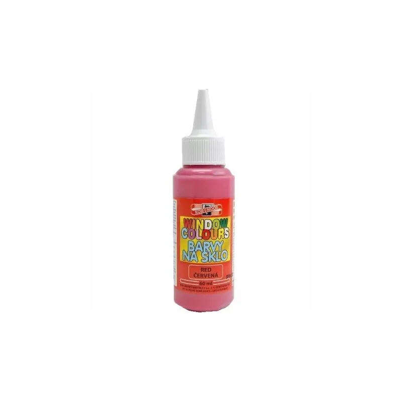 FARBA NA SZKŁO RÓŻOWA 60 ML KOH-I-NOOR