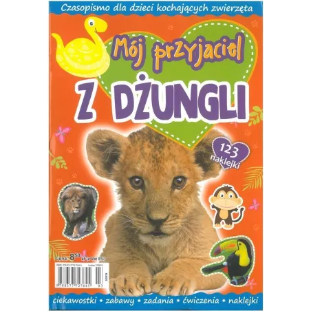 Mój Przyjaciel Z Dżungli 2/2022 Ii Gatunek Mój Przyjaciel Z Dżungli 2/2022 Ii Gatunek