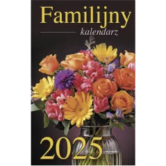 KALENDARZ ZDZIERAK FAMILIJNY 2025