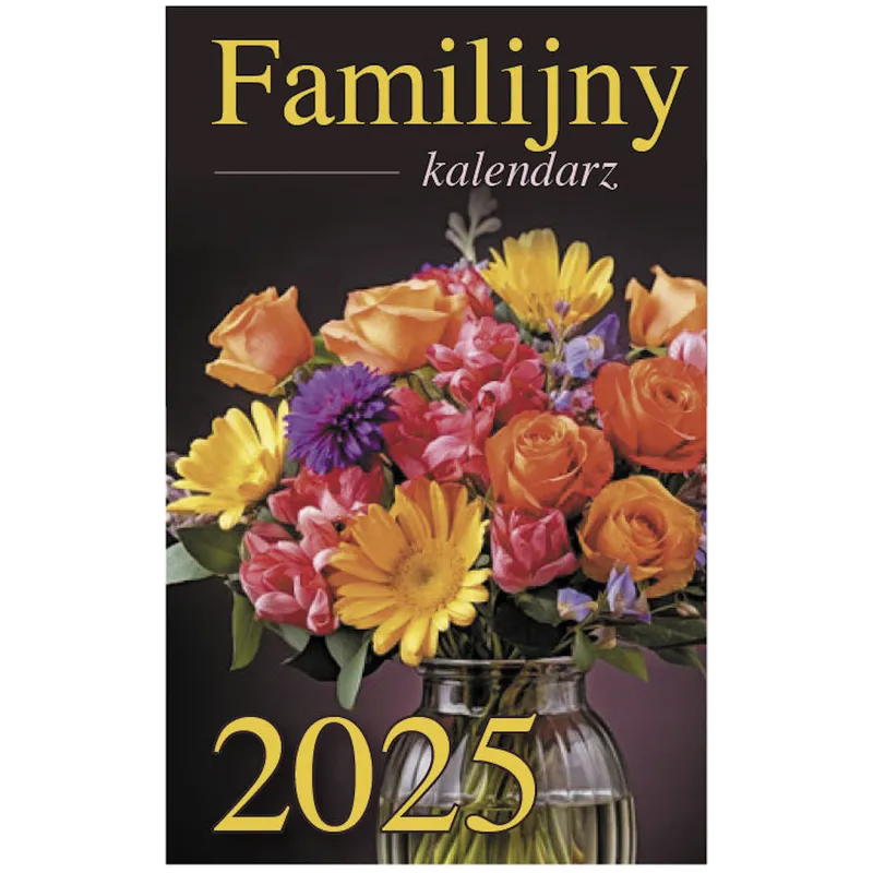KALENDARZ ZDZIERAK FAMILIJNY 2025
