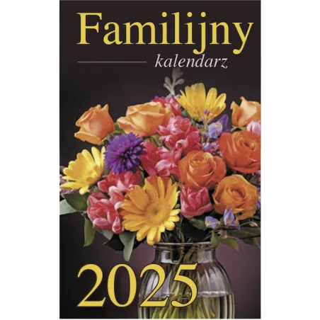 Kalendarz Zdzierak Familijny 2025