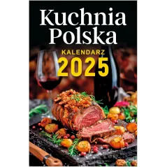 KALENDARZ ZDZIERAK KUCHNIA POLSKA 2025