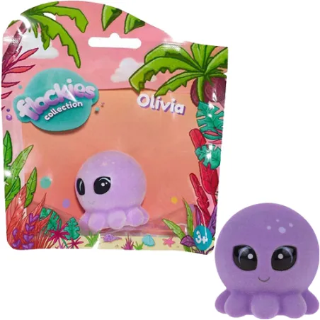 FIGURKA FLOCKIES OŚMIORNICA 3+