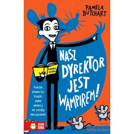 Nasz Dyrektor Jest Wampirem! Szkolne Szaleństwa Ii Gatunek Nasz Dyrektor Jest Wampirem! Szkolne Szaleństwa Ii Gatunek