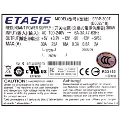 ZASILACZ SERWEROWY REDUNDANT ETASIS EFRP-300