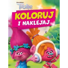 TROLLE. KOLORUJ I NAKLEJAJ