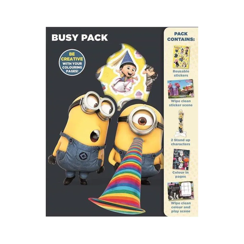 MINIONKI. ZESTAW ACTIVITY