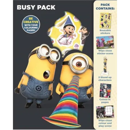 MINIONKI. ZESTAW ACTIVITY