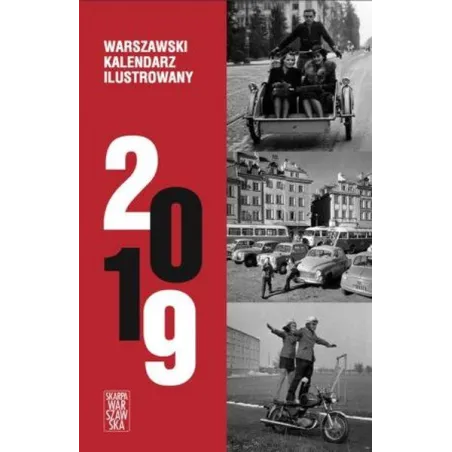 Kalendarz 2019 Warszawski Ilustrowany Kalendarz 2019 Warszawski Ilustrowany