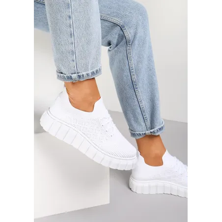 BIAŁE SNEAKERSY ROZMIAR 38