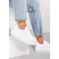 Białe Sneakersy Rozmiar 38