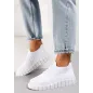 Białe Sneakersy Rozmiar 38