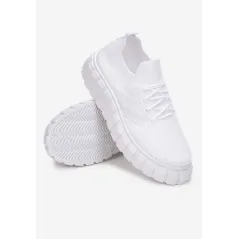 BIAŁE SNEAKERSY ROZMIAR 38