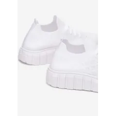 BIAŁE SNEAKERSY ROZMIAR 38