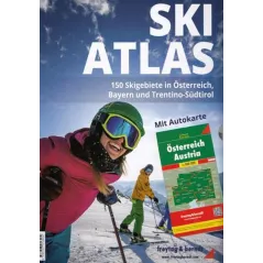 SKI ATLAS + AUSTRIA WERSJA NIEMIECKOJĘZYCZNA