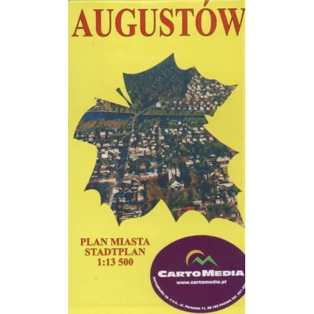 Augustów Plan Miasta 1:13 500 Augustów Plan Miasta 1:13 500