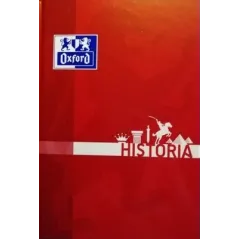 ZESZYT W KRATKĘ Z MARGINESEM HISTORIA 60 KARTEK A5 OXFORD - Hamelin