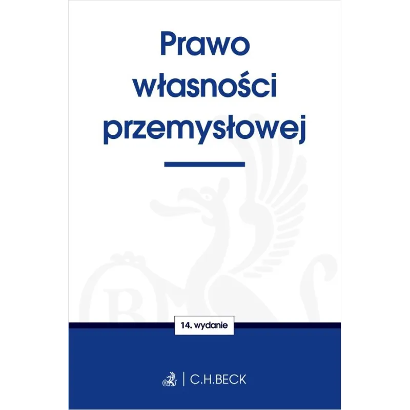 PRAWO WŁASNOŚCI PRZEMYSŁOWEJ