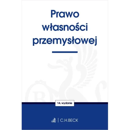 PRAWO WŁASNOŚCI PRZEMYSŁOWEJ