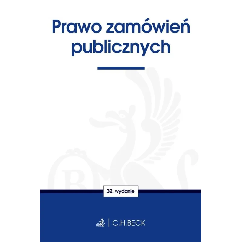 PRAWO ZAMÓWIEŃ PUBLICZNYCH