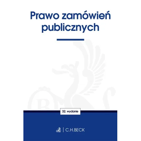 PRAWO ZAMÓWIEŃ PUBLICZNYCH