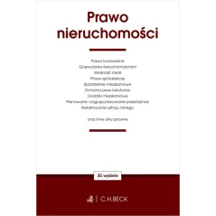 PRAWO NIERUCHOMOŚCI ORAZ INNE AKTY PRAWNE