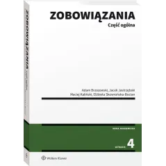 ZOBOWIĄZANIA. CZĘŚĆ OGÓLNA
