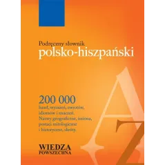 Podręczny słownik polskohiszpański JACEK PERLIN, OSKAR PERLIN