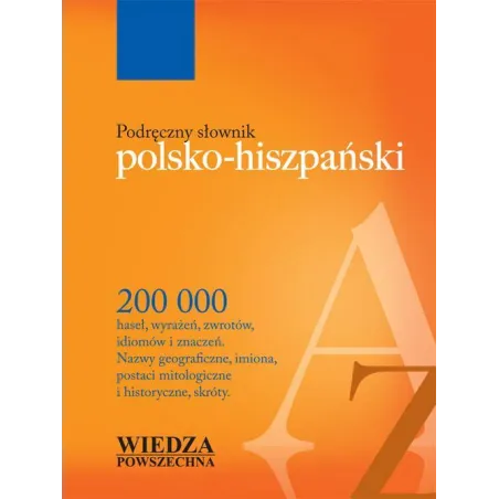 Podręczny słownik polskohiszpański JACEK PERLIN, OSKAR PERLIN