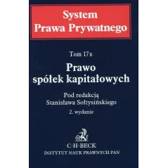 PRAWO SPÓŁEK KAPITAŁOWYCH 17B