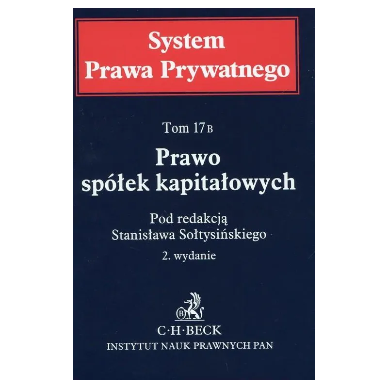 PRAWO SPÓŁEK KAPITAŁOWYCH 17B