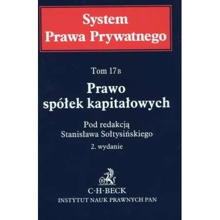 PRAWO SPÓŁEK KAPITAŁOWYCH 17B