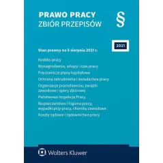 PRAWO PRACY. ZBIÓR PRZEPISÓW