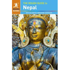 THE ROUGH GUIDE TO NEPAL. PRZEWODNIK ILUSTROWANY WERSJA ANGLOJĘZYCZNA
