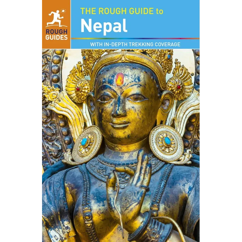 THE ROUGH GUIDE TO NEPAL. PRZEWODNIK ILUSTROWANY WERSJA ANGLOJĘZYCZNA