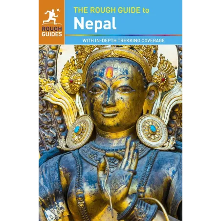 THE ROUGH GUIDE TO NEPAL. PRZEWODNIK ILUSTROWANY WERSJA ANGLOJĘZYCZNA