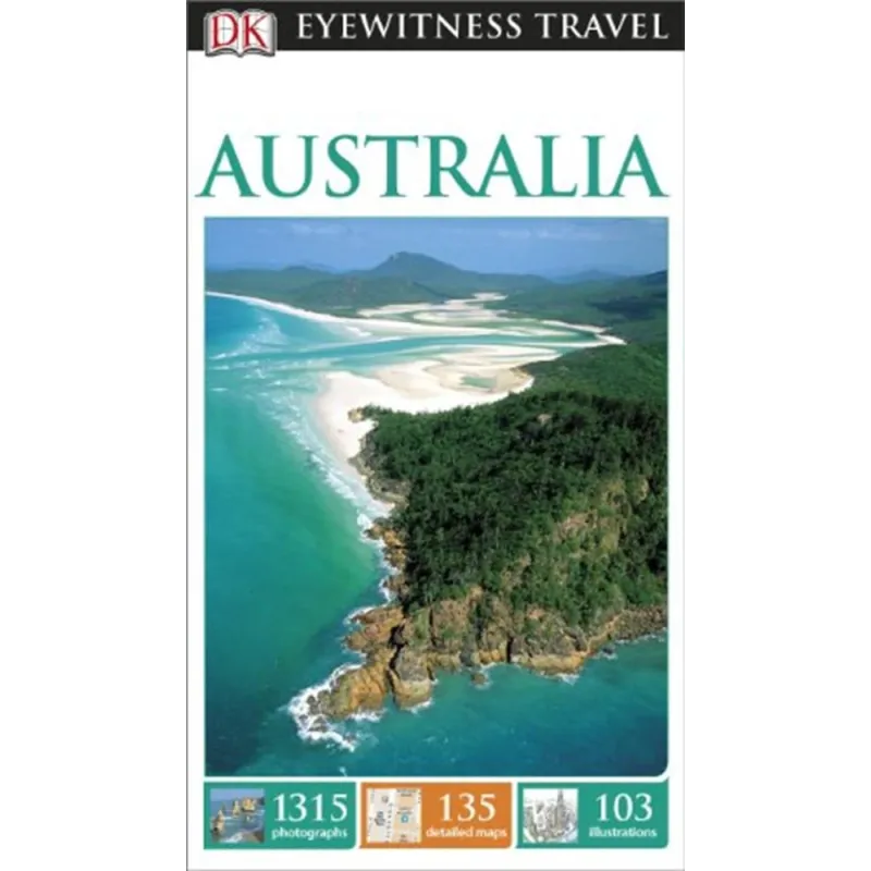 AUSTRALIA PRZEWODNIK ILUSTROWANY ANGLOJĘZYCZNY