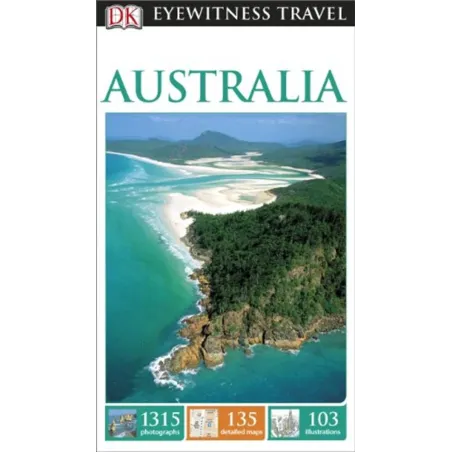 AUSTRALIA PRZEWODNIK ILUSTROWANY ANGLOJĘZYCZNY